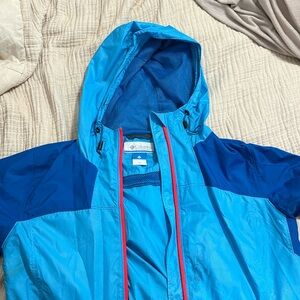 Medium Columbia Rain Jacket